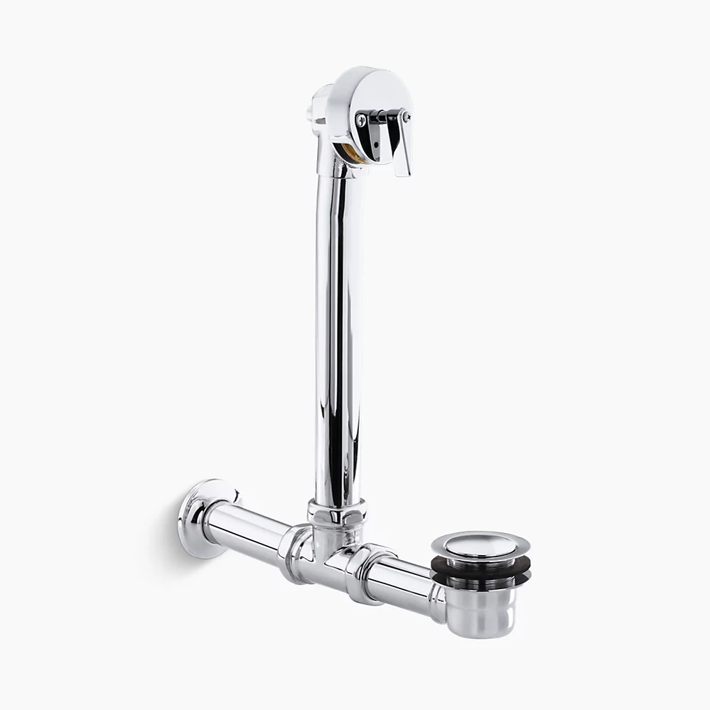 kohler Iron Works®Exposed bath drain for above-the-floor installation