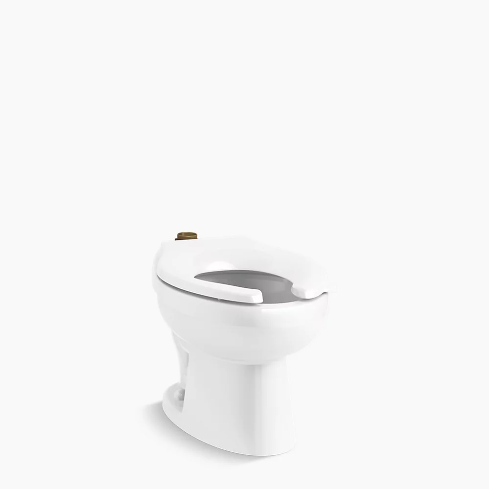 kohler Juvenile™ UltraFloor-mount top spud flushometer bowl