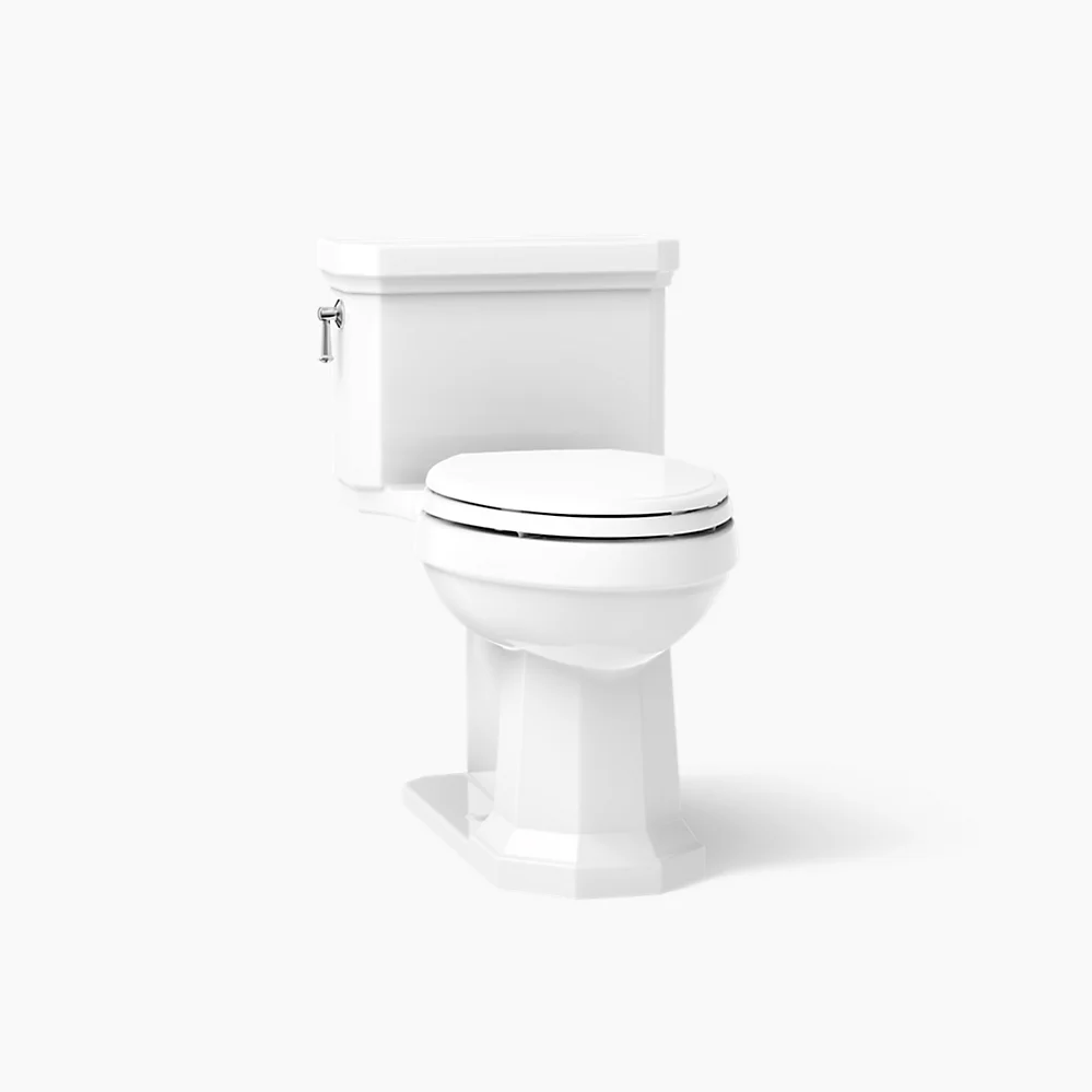 kohler Kathryn®One-piece compact elongated toilet with concealed trapway 1.28 gpf