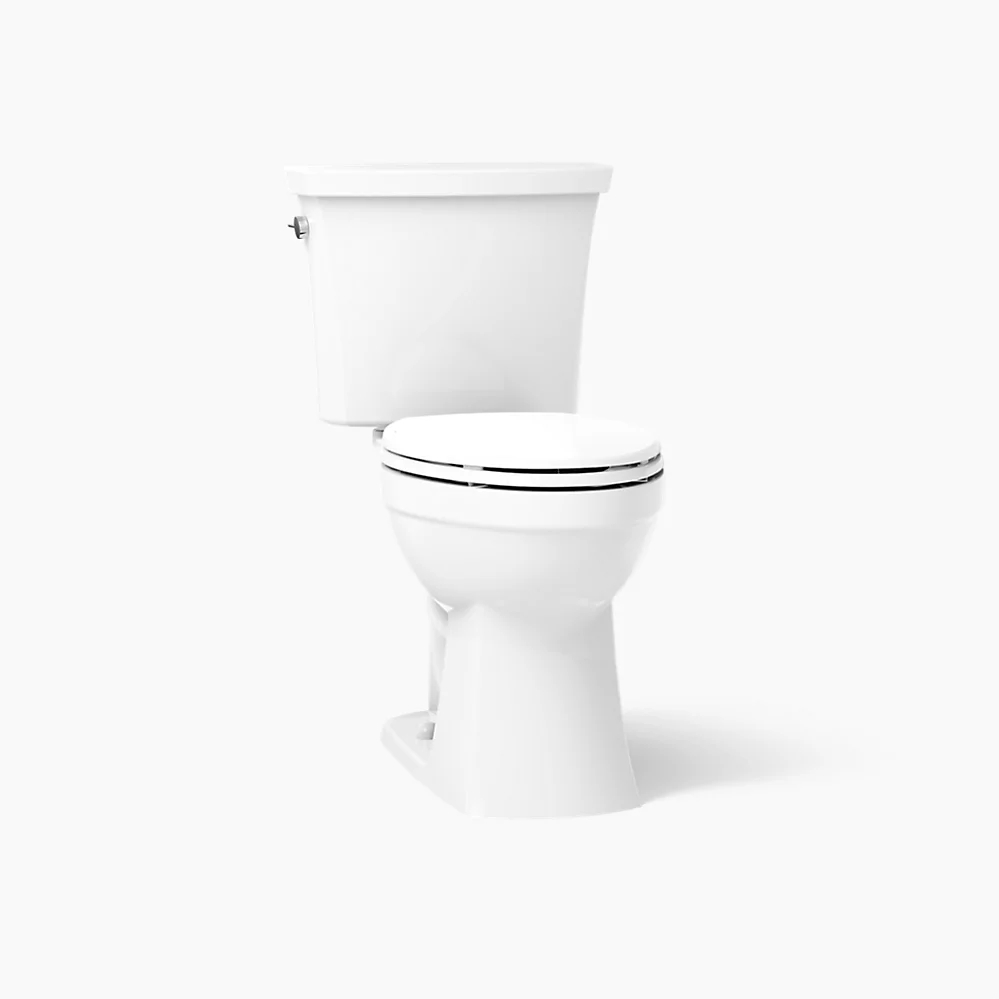 kohler Kelston®ContinuousClean ST two-piece elongated toilet 1.28 gpf