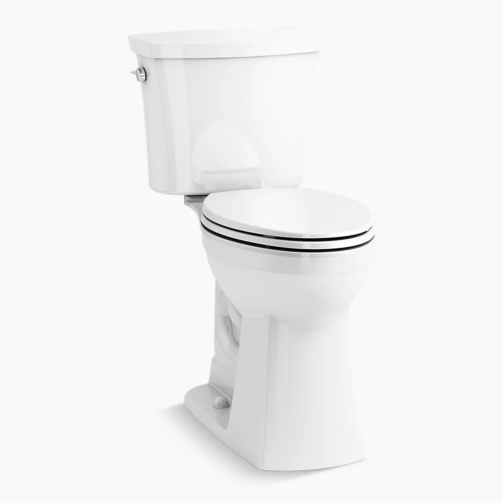 kohler Kelston®ContinuousClean tall two-piece elongated toilet 1.28 gpf