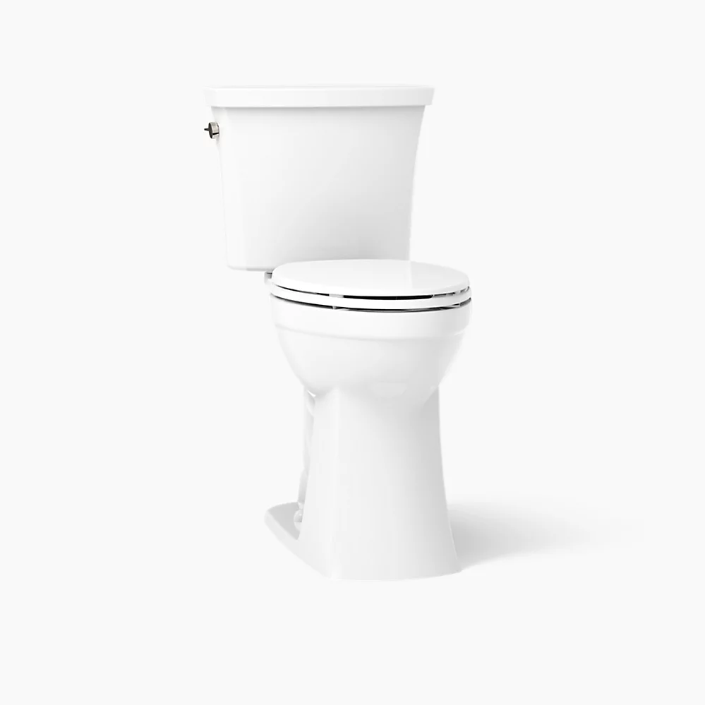 kohler Kelston®Tall two-piece elongated toilet 1.28 gpf