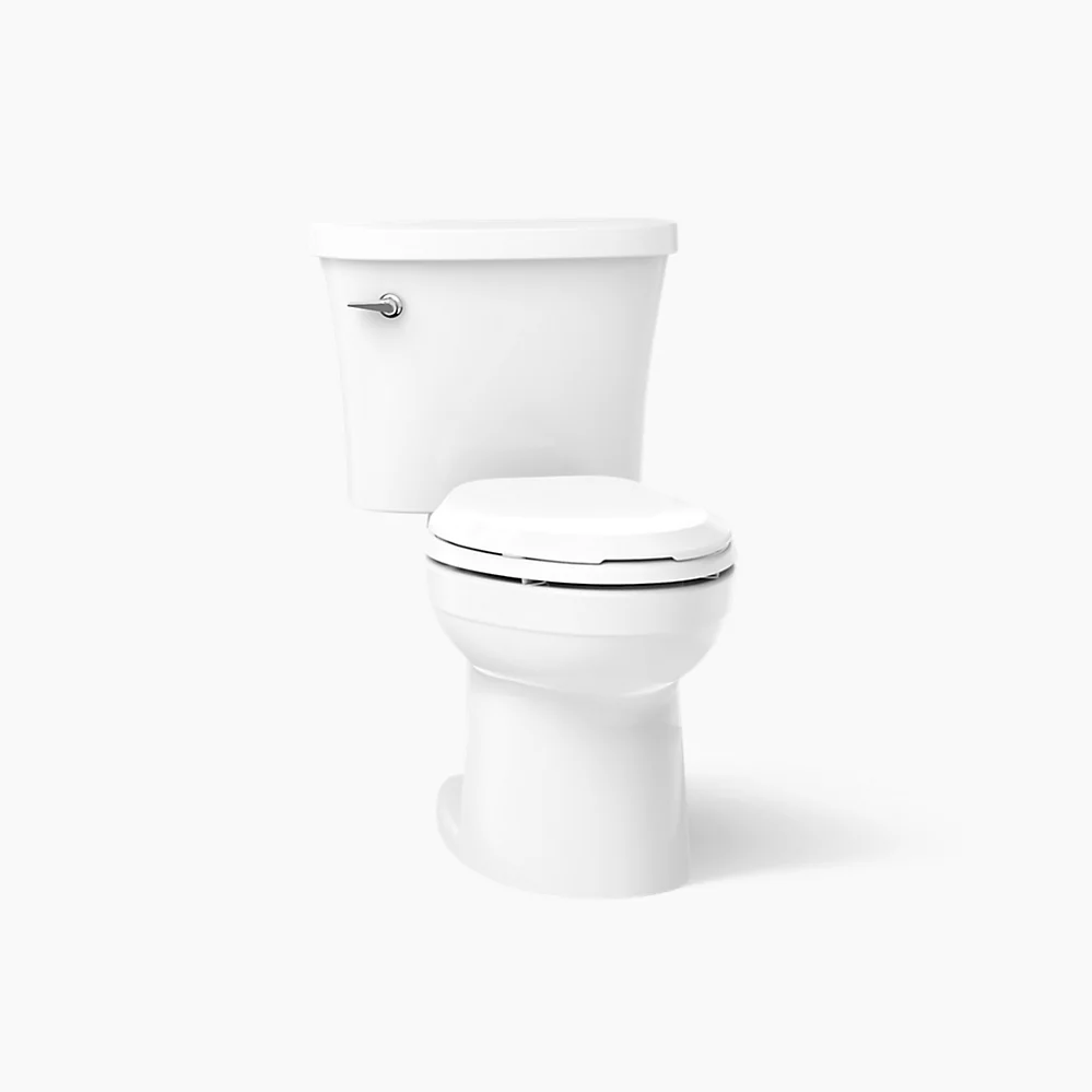 kohler Kingston™Two-piece elongated toilet 1.28 gpf