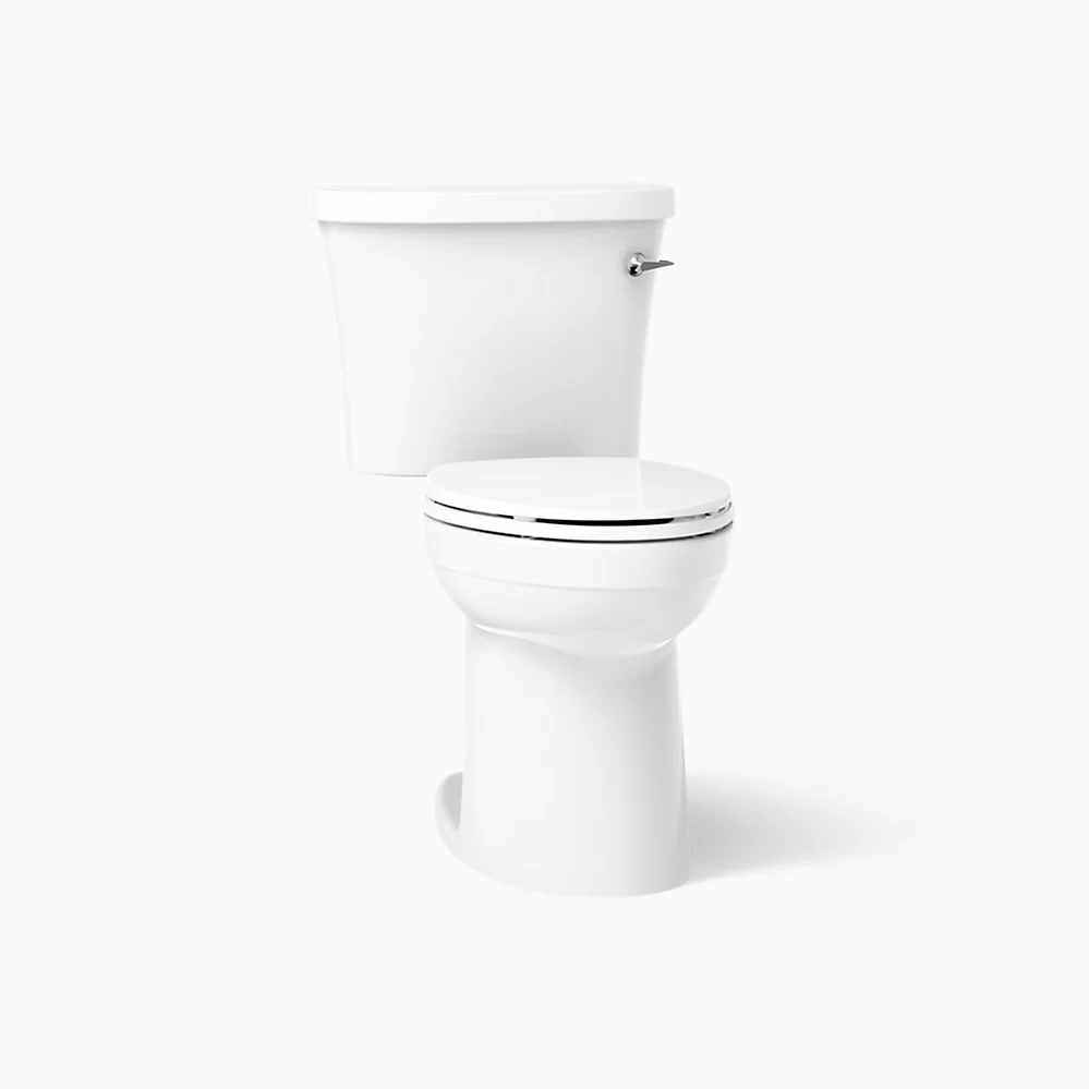 kohler Kingston™Two-piece elongated toilet 1.28 gpf