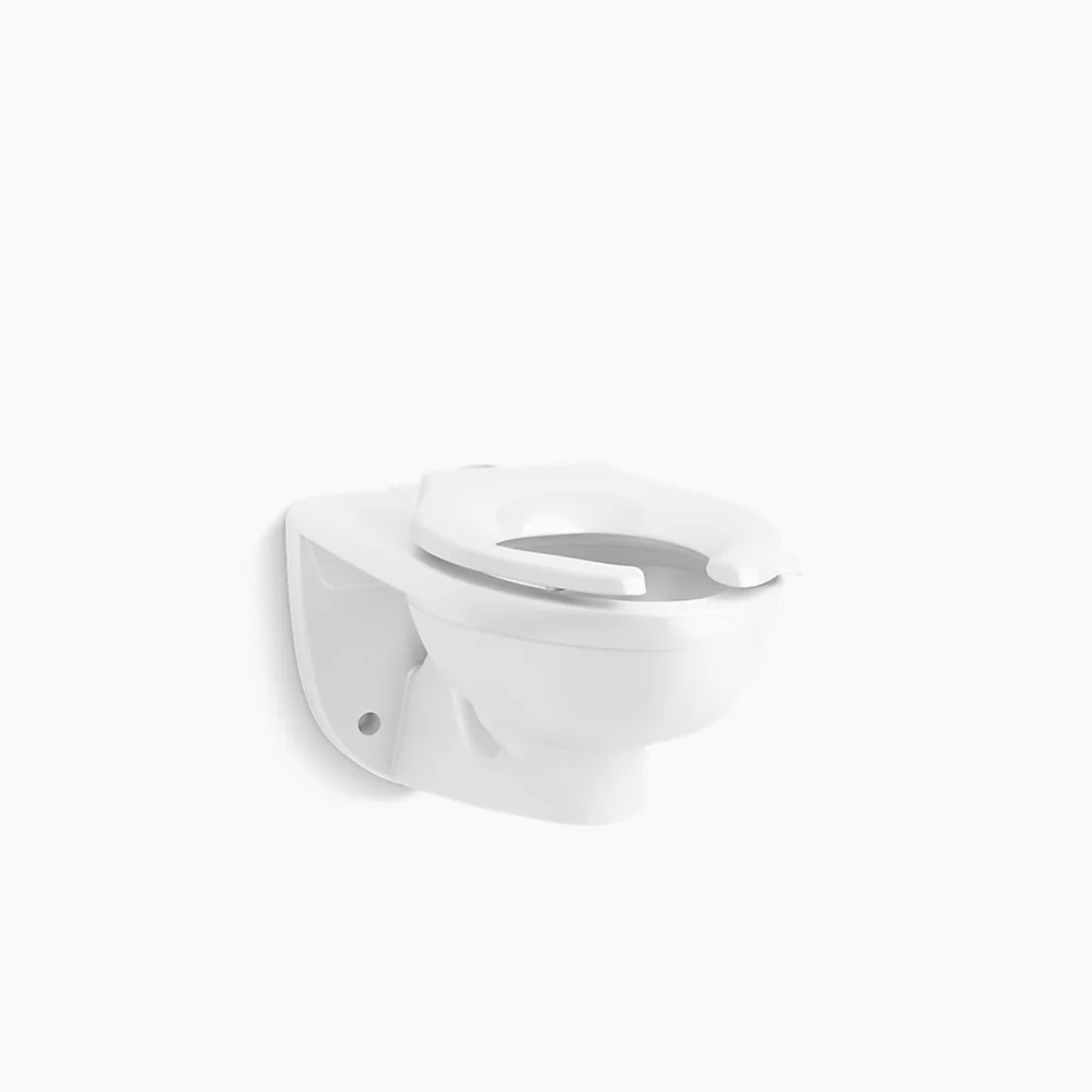 kohler Kingston™ UltraWall-mount top spud flushometer bowl