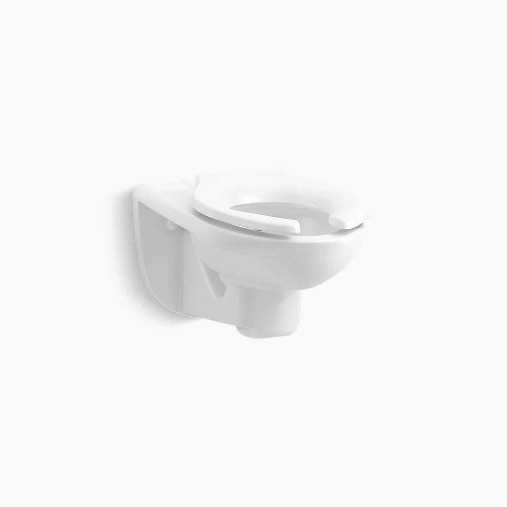 kohler Kingston™Wall-mount top-spud toilet bowl 1.28 or 1.6 gpf