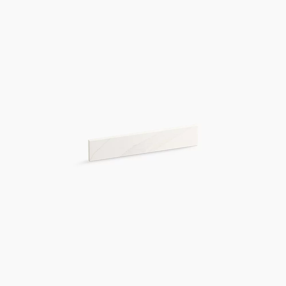 kohler 4" x 21-11/16" quartz side splash