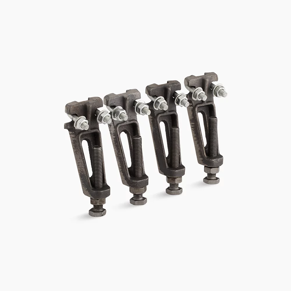 kohler Adjustable feet for cast iron baths