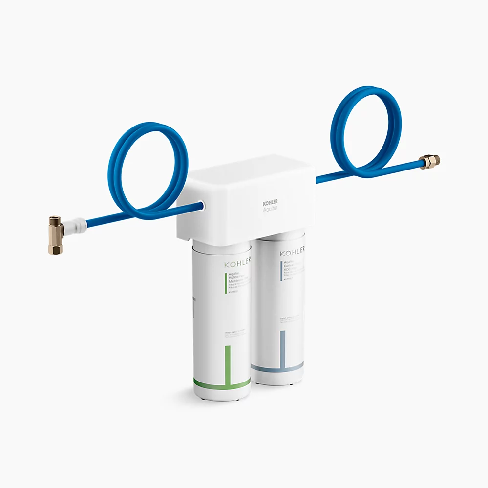 kohler Aquifer®+Two-stage water filtration system
