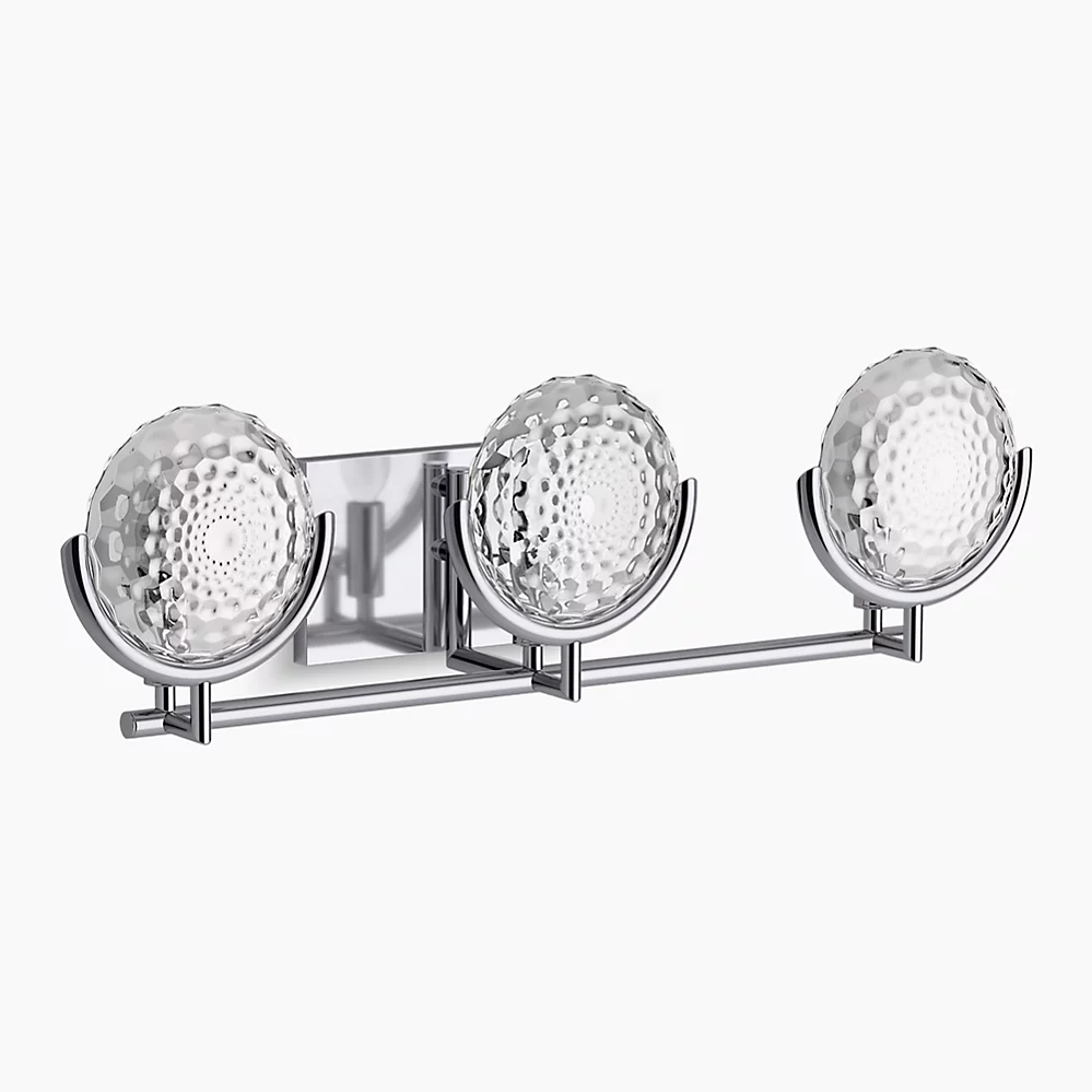 kohler Arendela®Three-light sconce