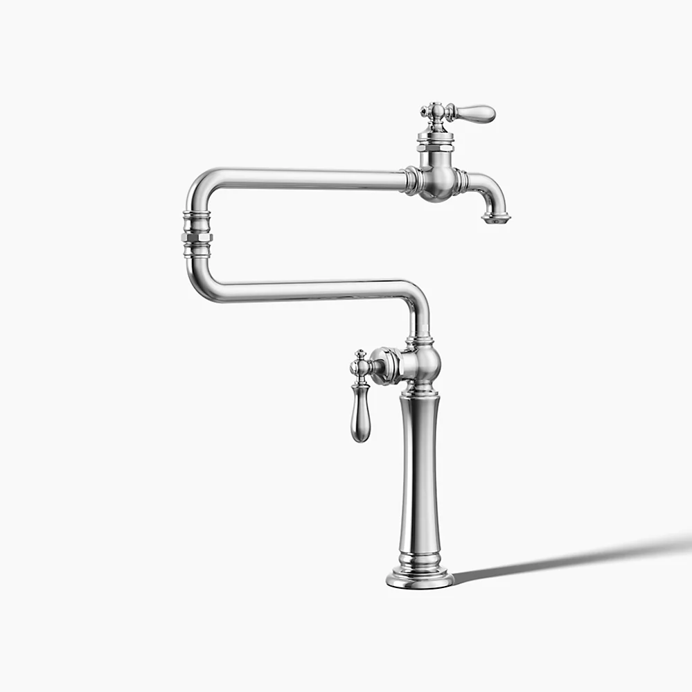 kohler Artifacts®Deck-mount pot filler