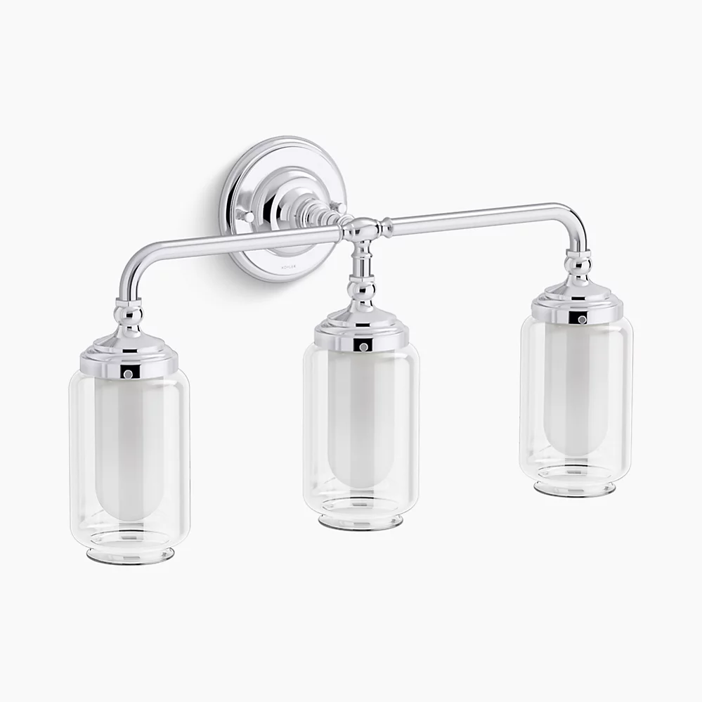 kohler Artifacts®Three-light sconce