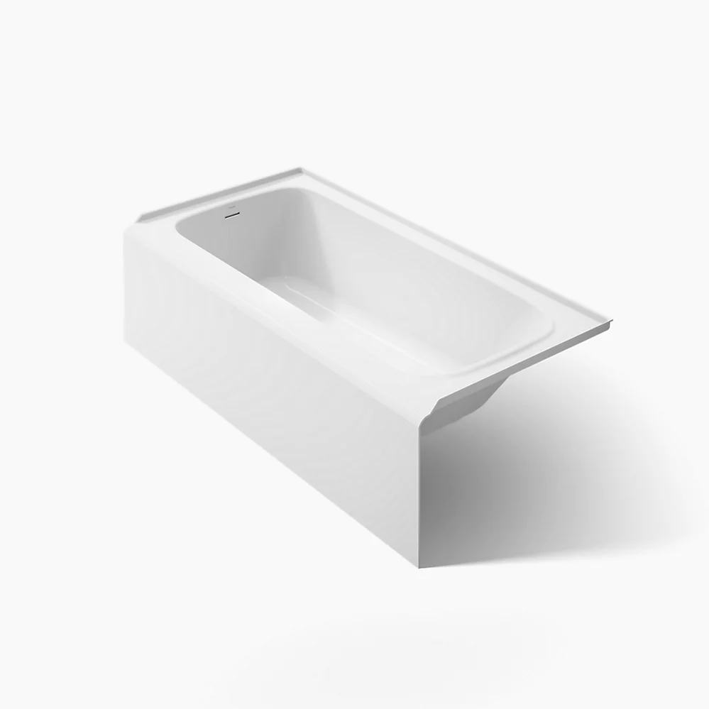 kohler Avec®60" x 30" alcove bath left drain