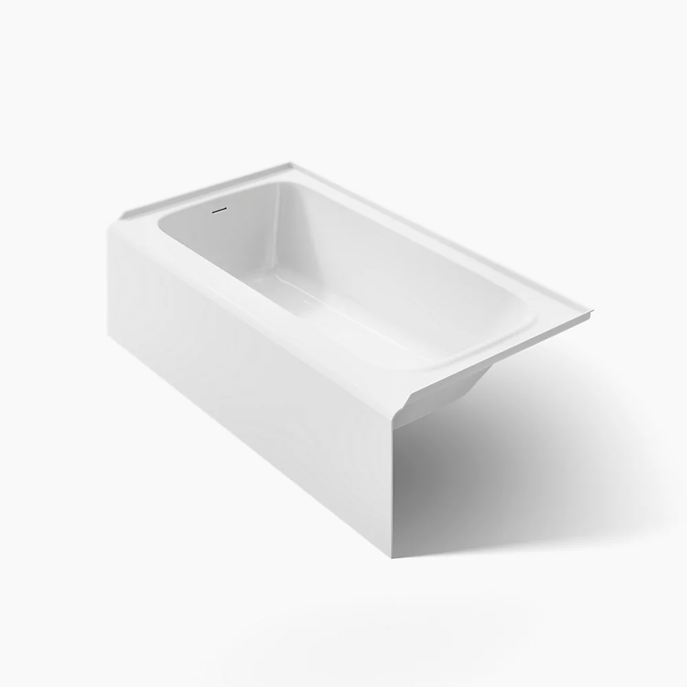 kohler Avec®60" x 32" alcove bath left drain