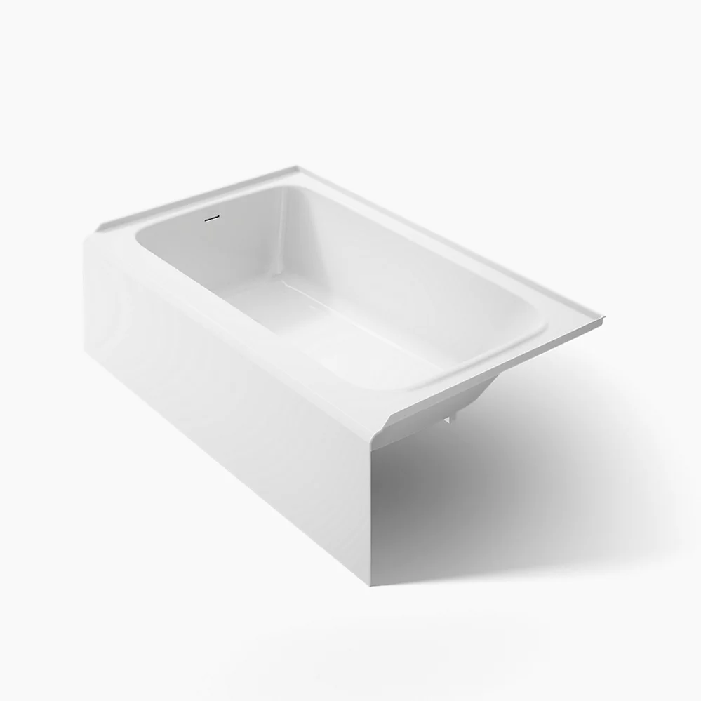 kohler Avec®60" x 36" alcove bath left drain
