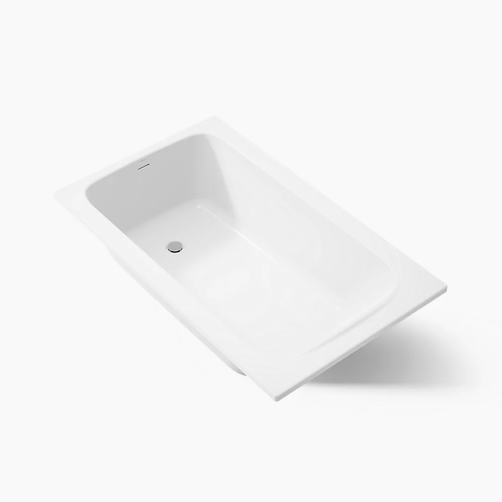 kohler Avec®60" x 36" drop-in bath