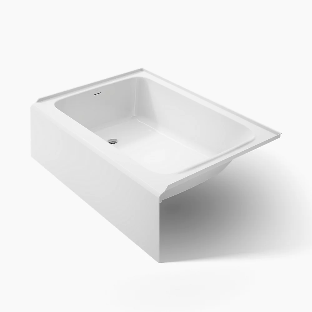 kohler Avec®60" x 42" alcove bath left drain