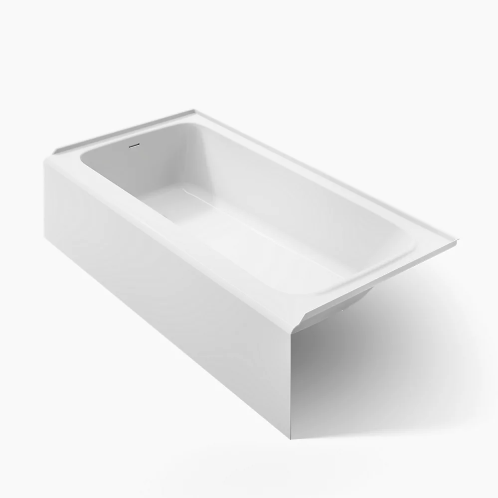 kohler Avec®72" x 36" alcove bath left drain