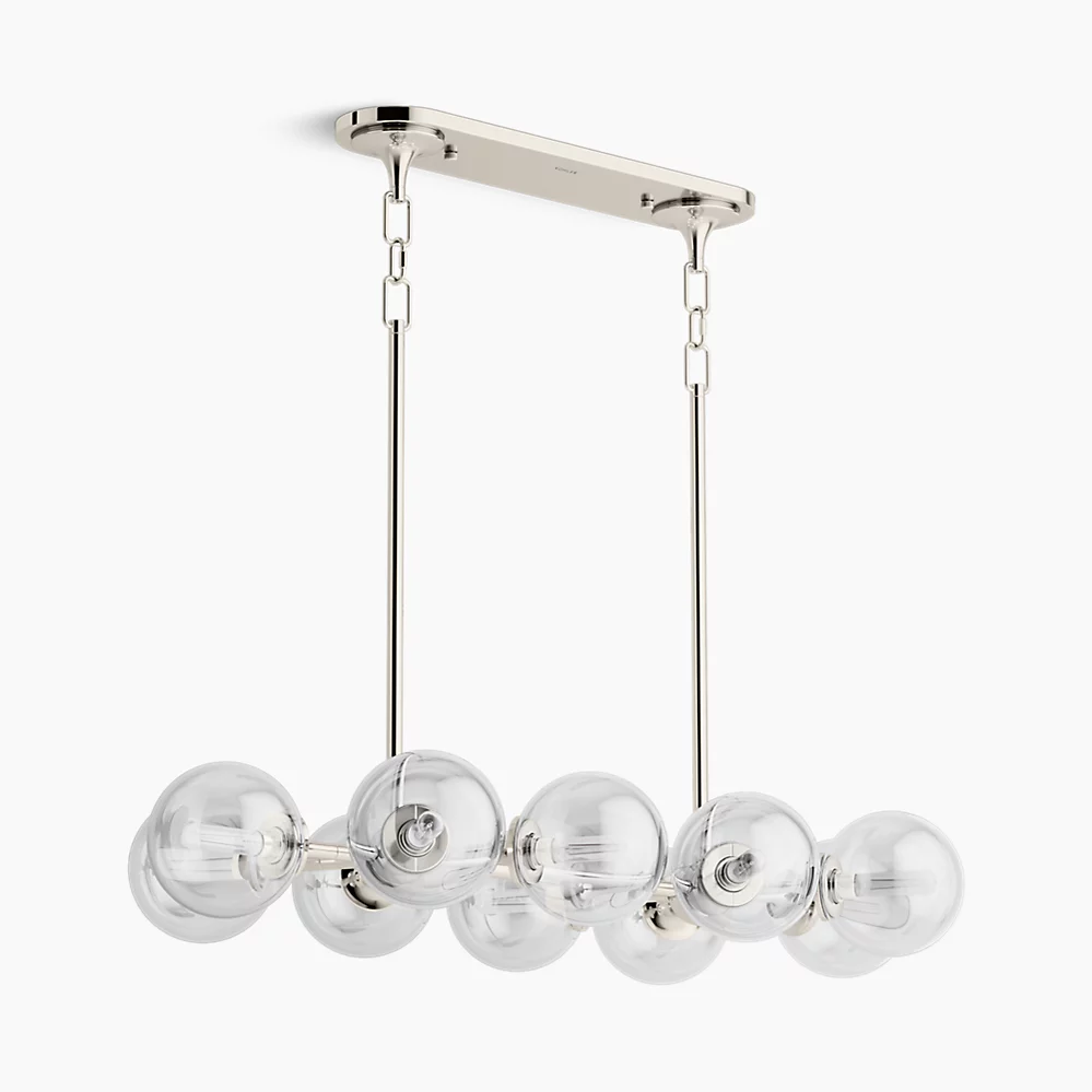 kohler Bellera™38" linear chandelier