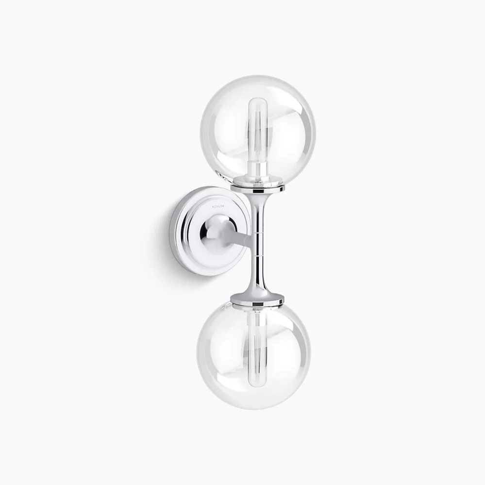 kohler Bellera™Two-light sconce