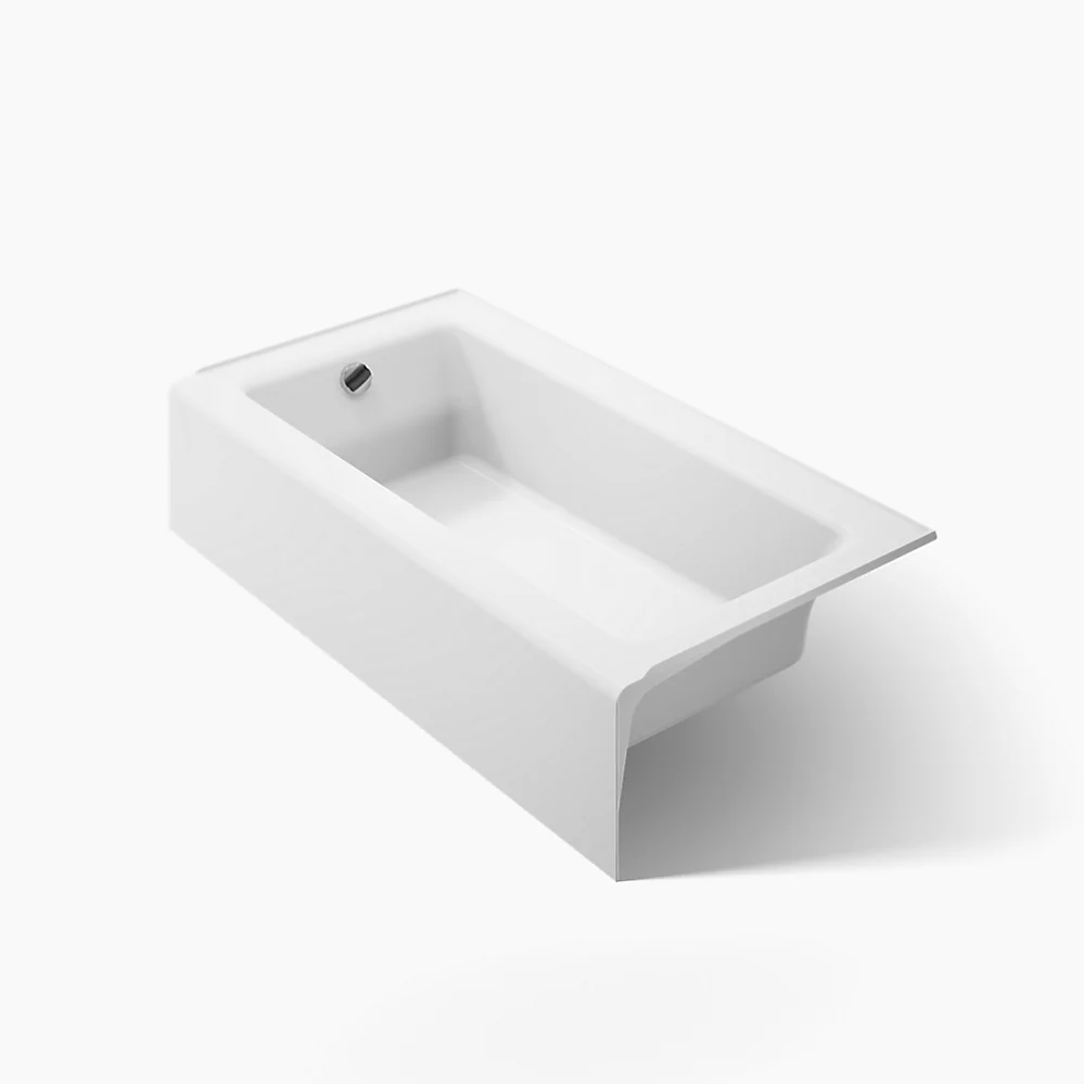 kohler Bellwether®60" x 32" alcove bath left drain