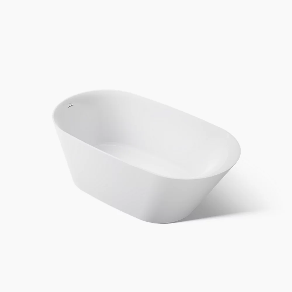 kohler Brazn®66" x 35" freestanding bath