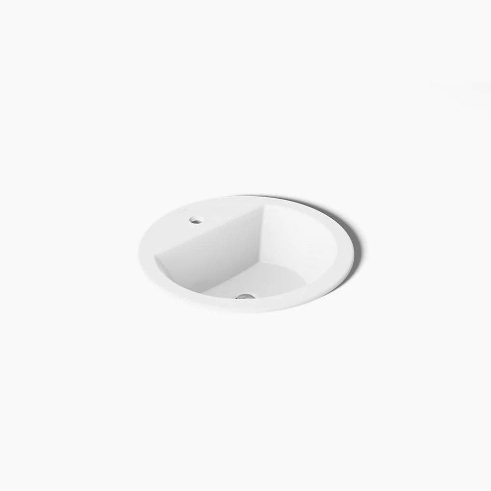 kohler Bryant®19" round drop-in bathroom sink