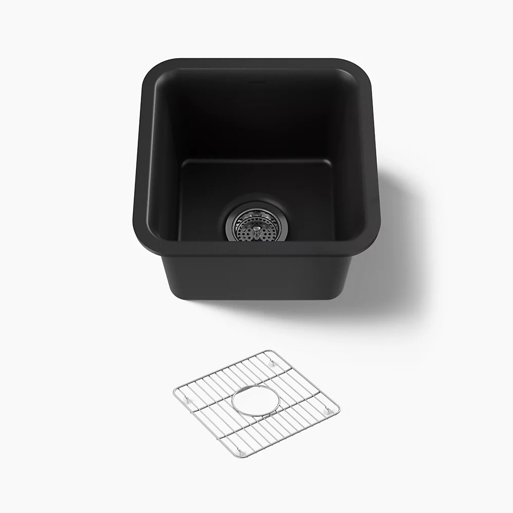 kohler Cairn®15-1/2" undermount bar sink