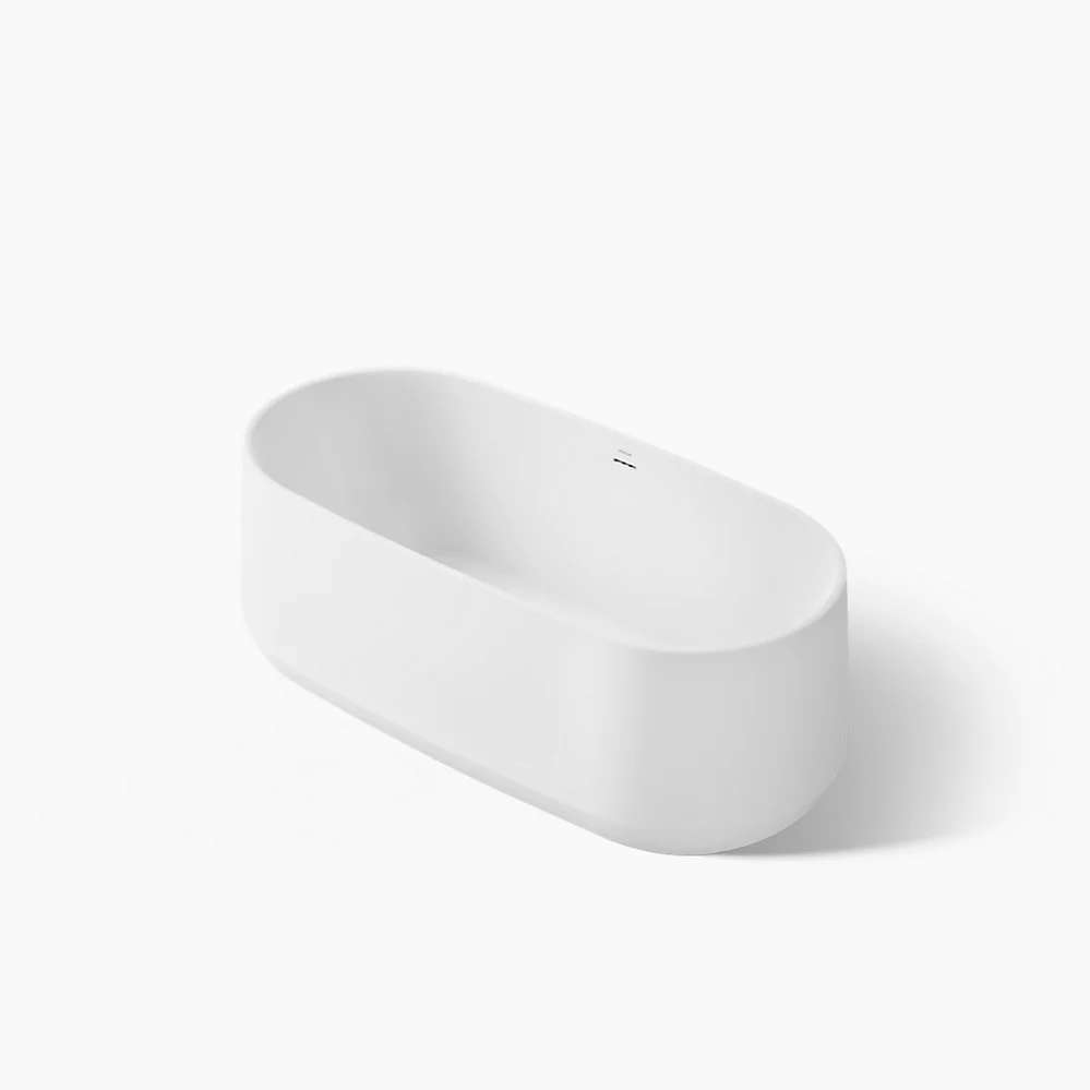 kohler Ceric®60" x 29" freestanding bath