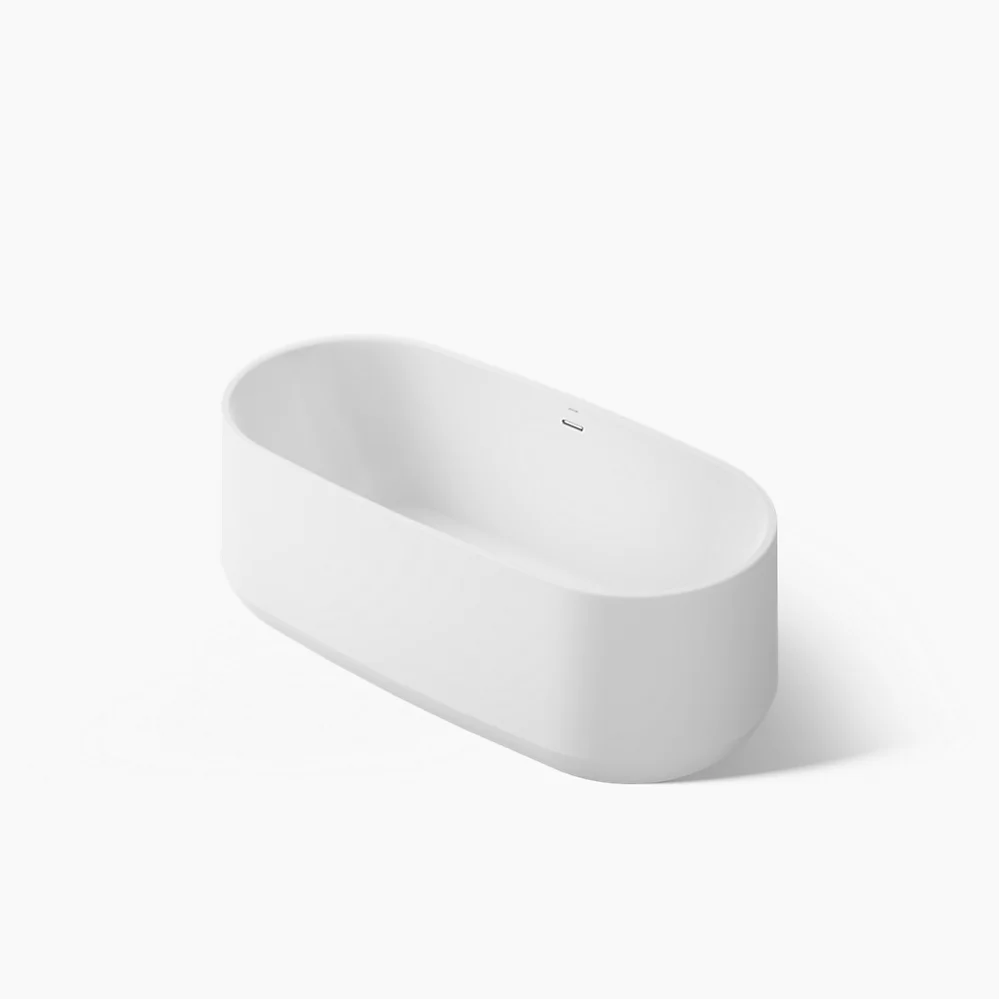 kohler Ceric®60" x 29" freestanding bath