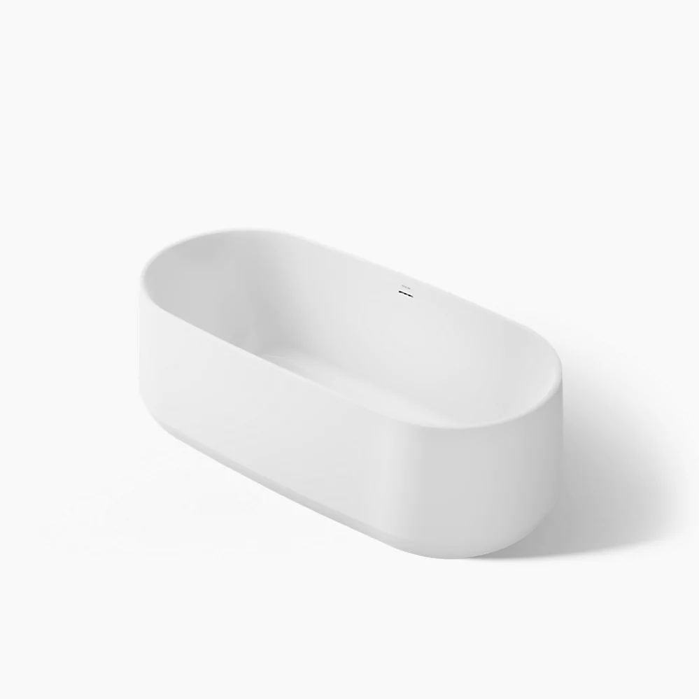 kohler Ceric®65" x 31" freestanding bath