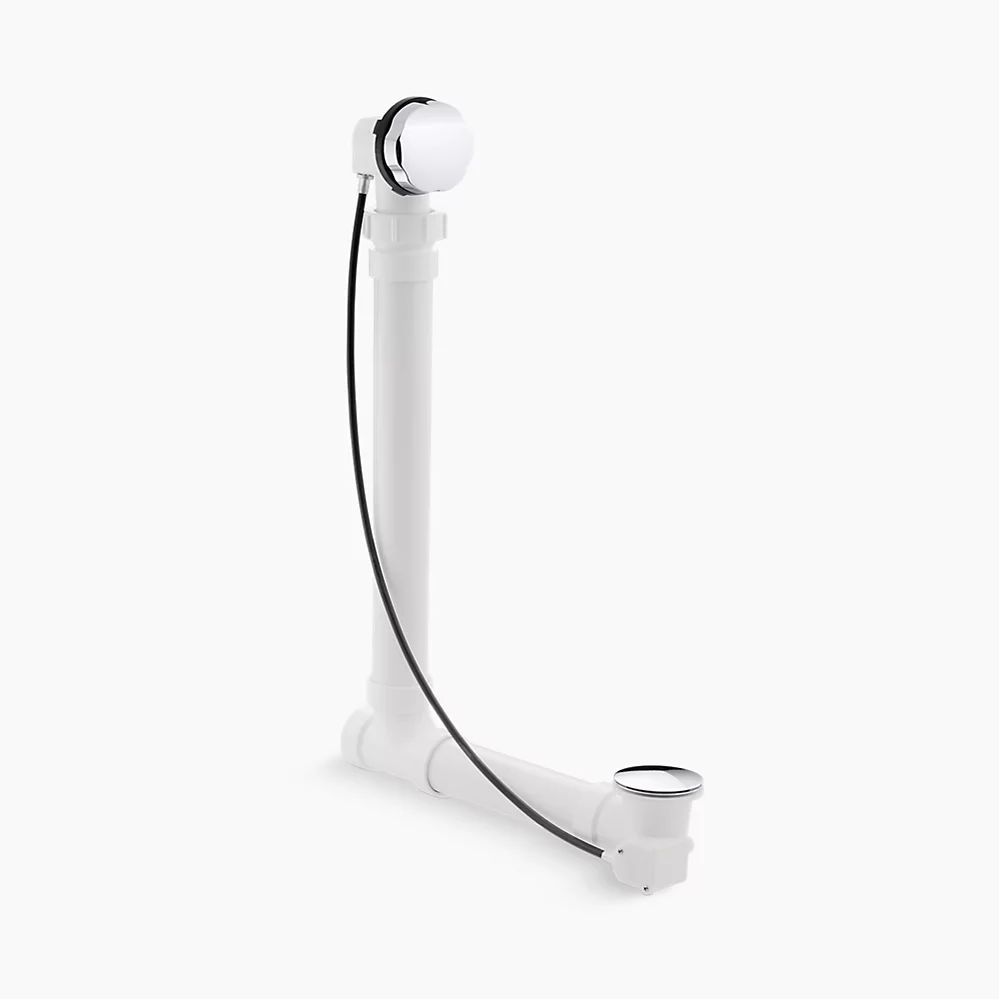 kohler ClearfloCable bath drain with PVC tubing