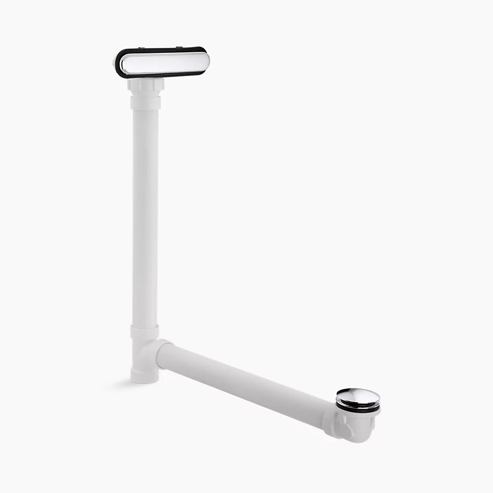 kohler ClearfloSlotted overflow bath drain