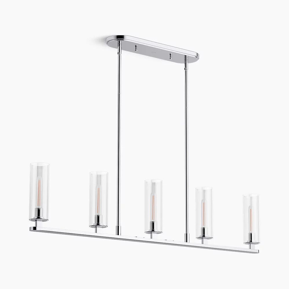 kohler Crue®45" linear chandelier