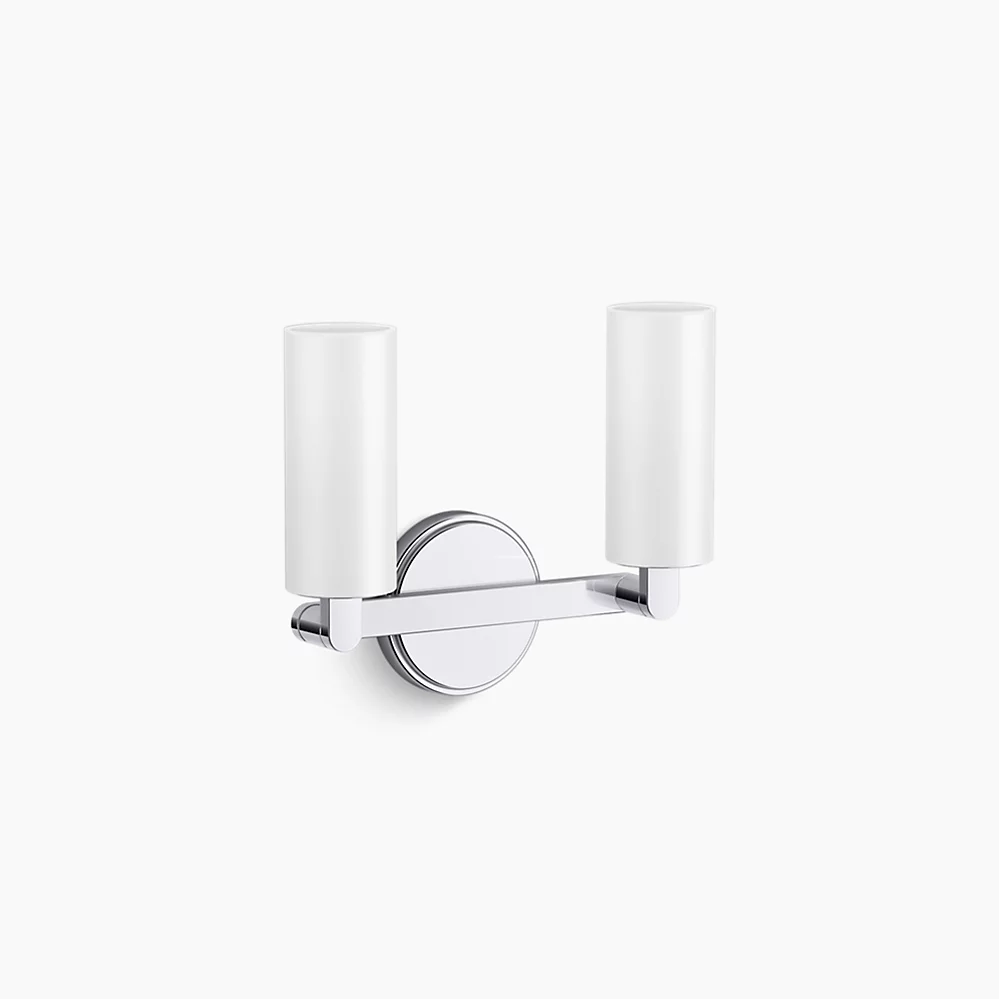 kohler Crue®Two-light sconce