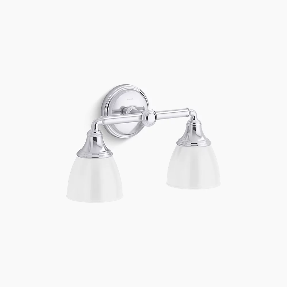 kohler Devonshire®Two-light sconce
