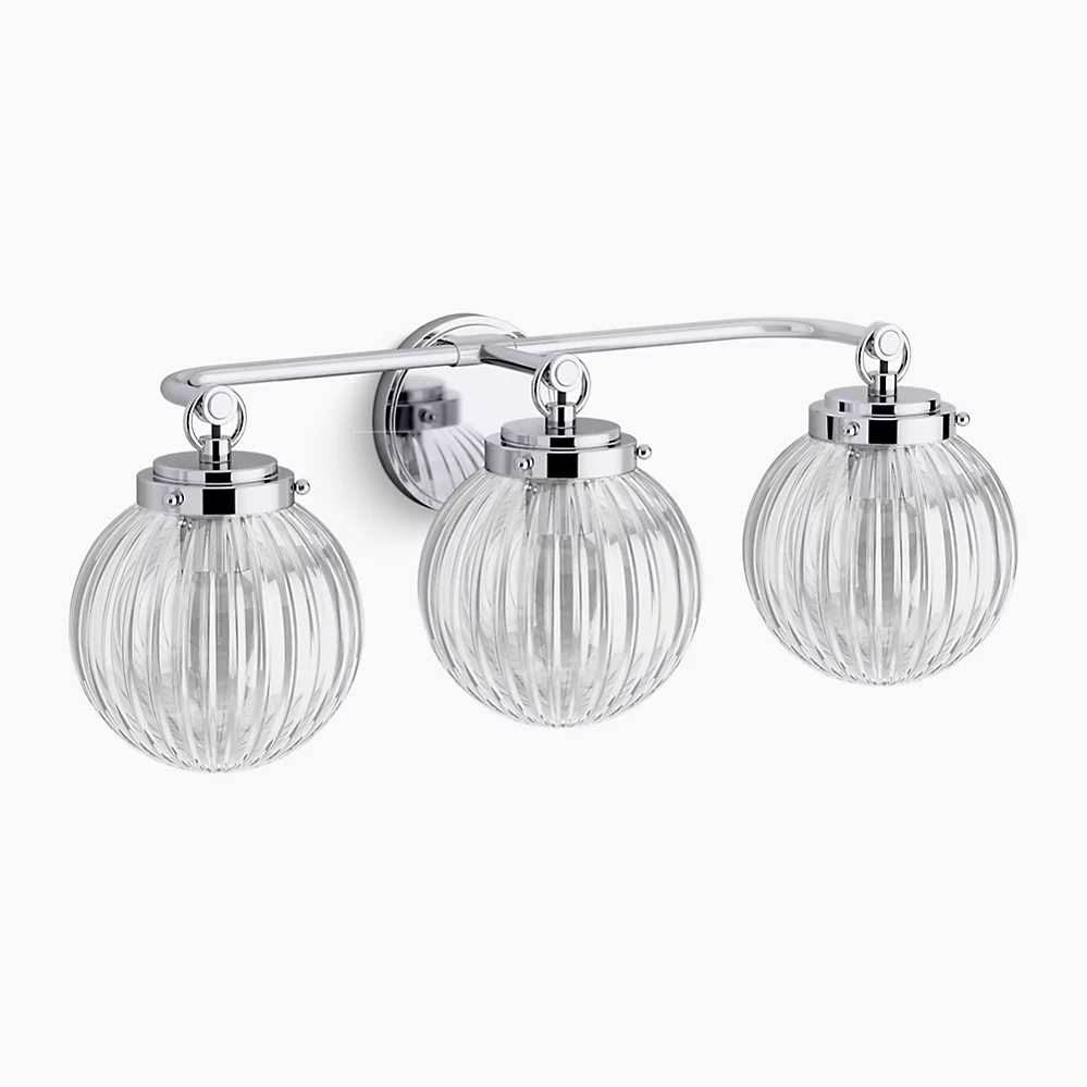 kohler Embra™ by Studio McGeeThree-light sconce