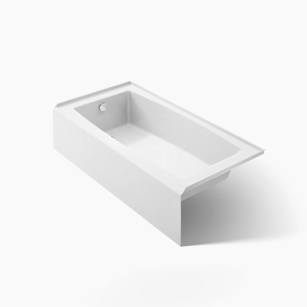 kohler Entity®60" x 30" alcove bath left drain