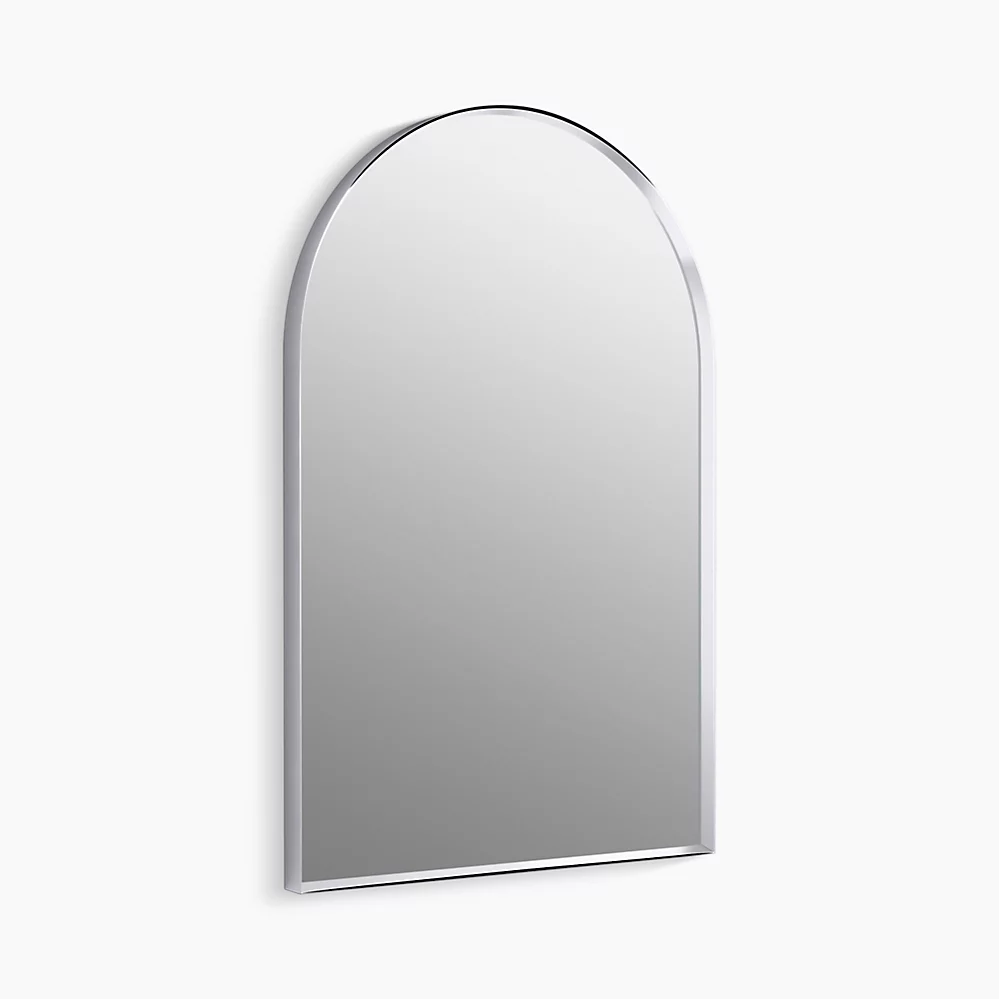 kohler Essential24" x 36" arched framed mirror