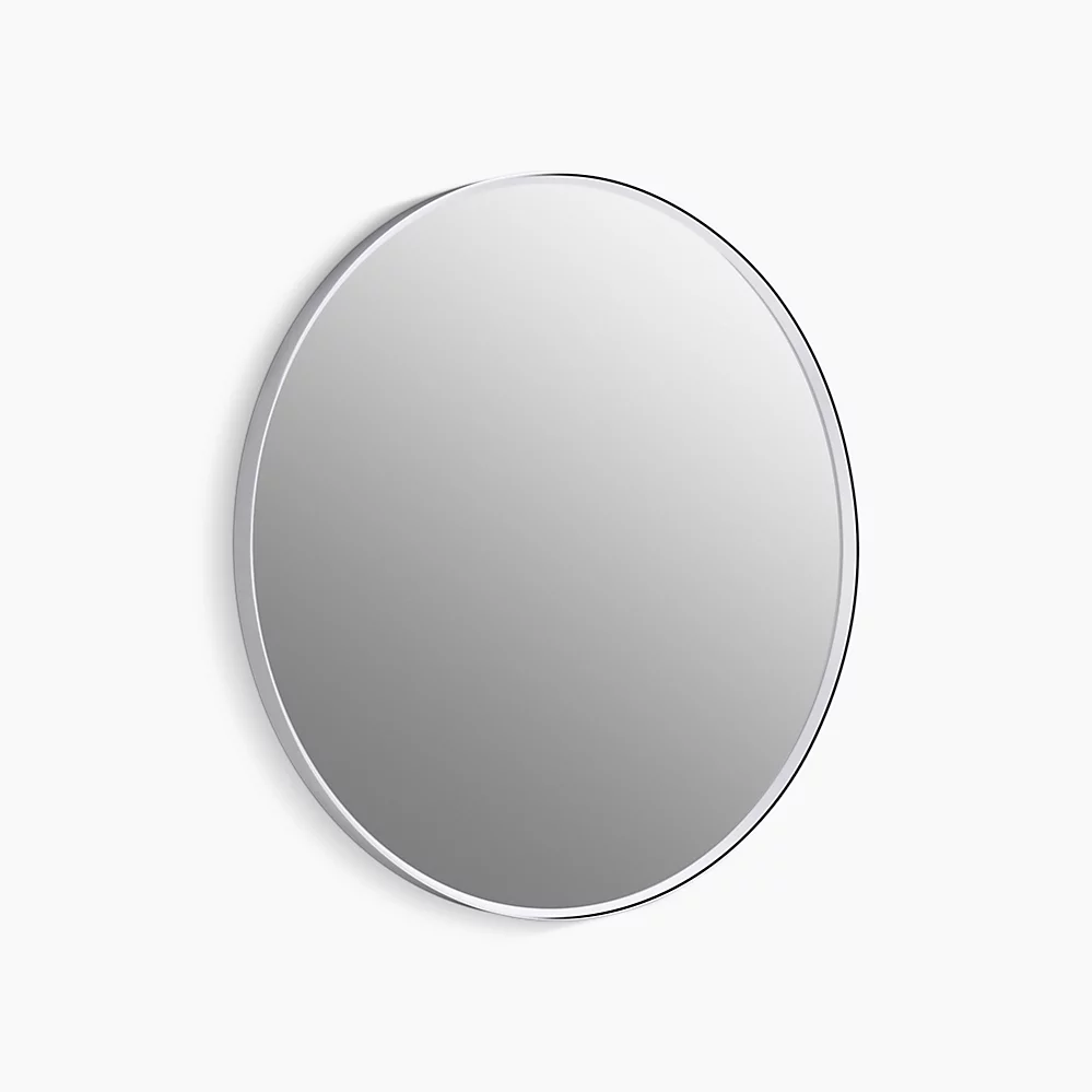 kohler Essential32" round framed mirror