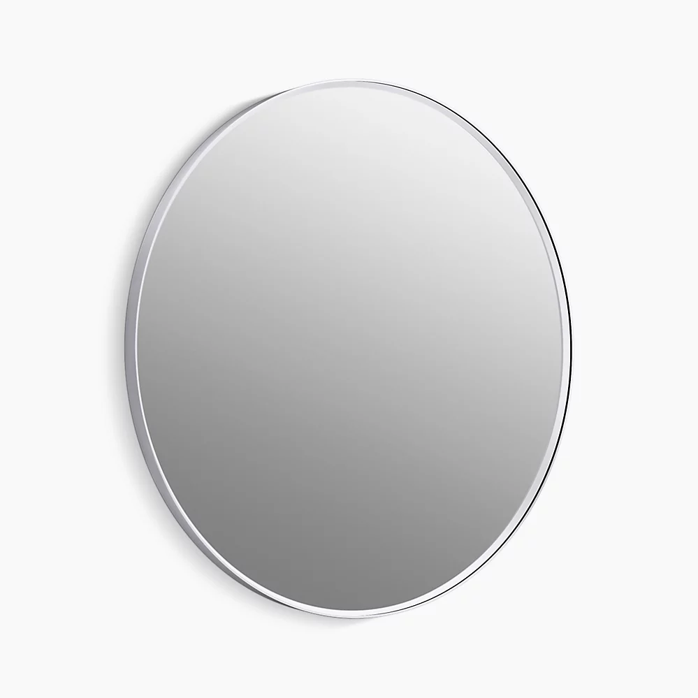 kohler Essential36" round framed mirror
