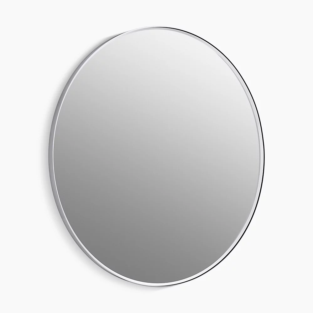 kohler Essential42" round framed mirror