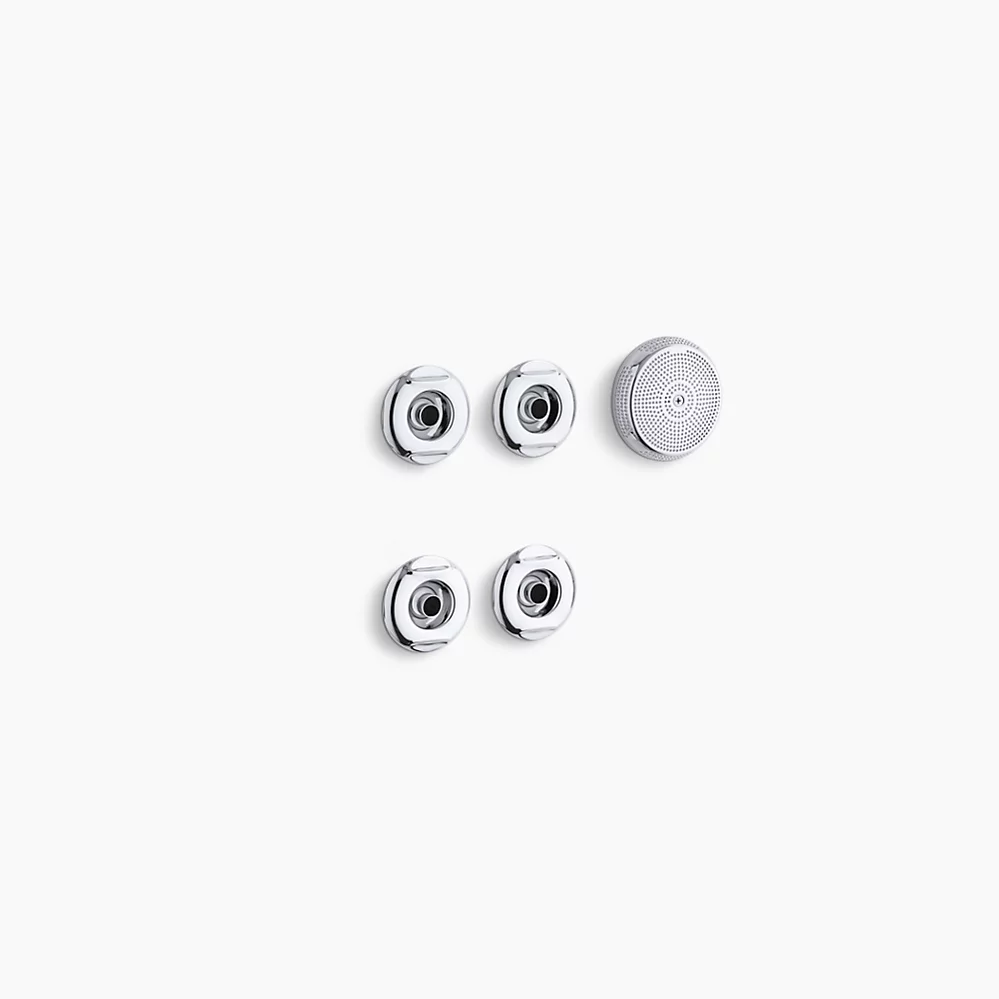 kohler Flexjet®Whirlpool trim kit with four jets