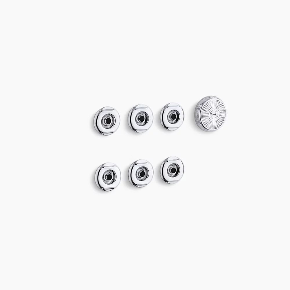 kohler Flexjet®Whirlpool trim kit with six jets