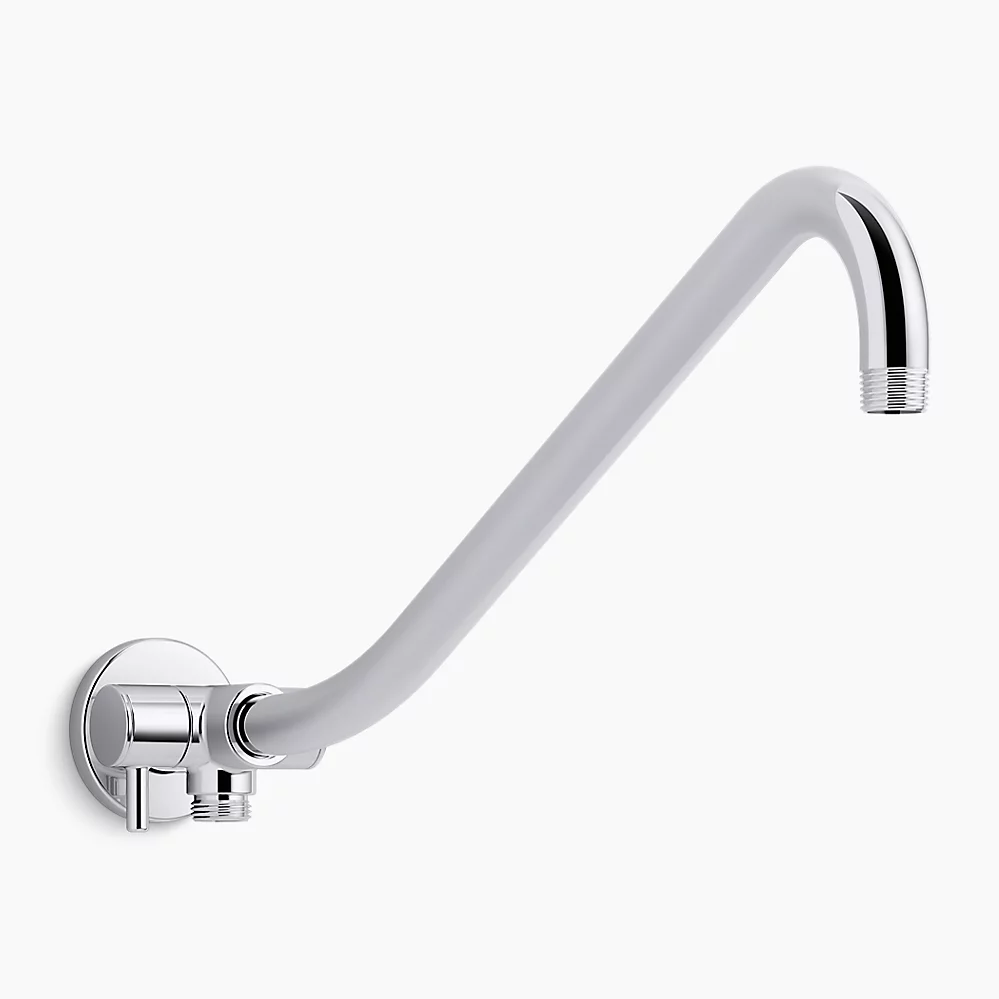 kohler GooseneckRainhead arm with 2-way diverter