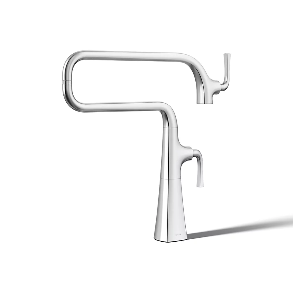 kohler Graze®Deck-mount pot filler