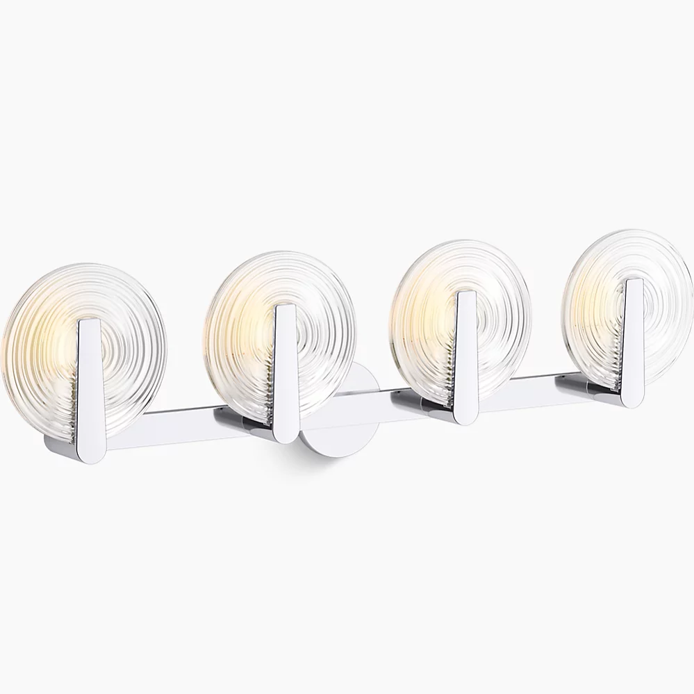 kohler Hint®Four-light sconce