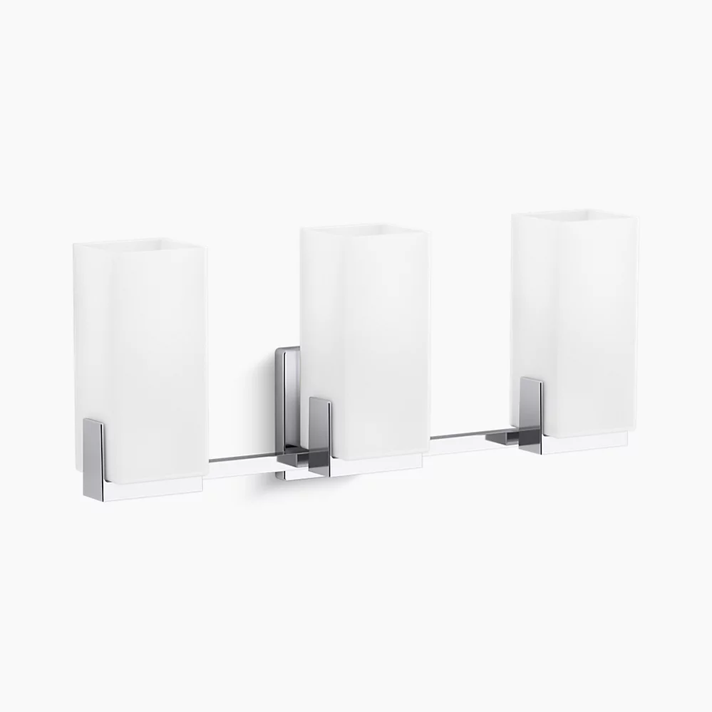 kohler Honesty™Three-light sconce