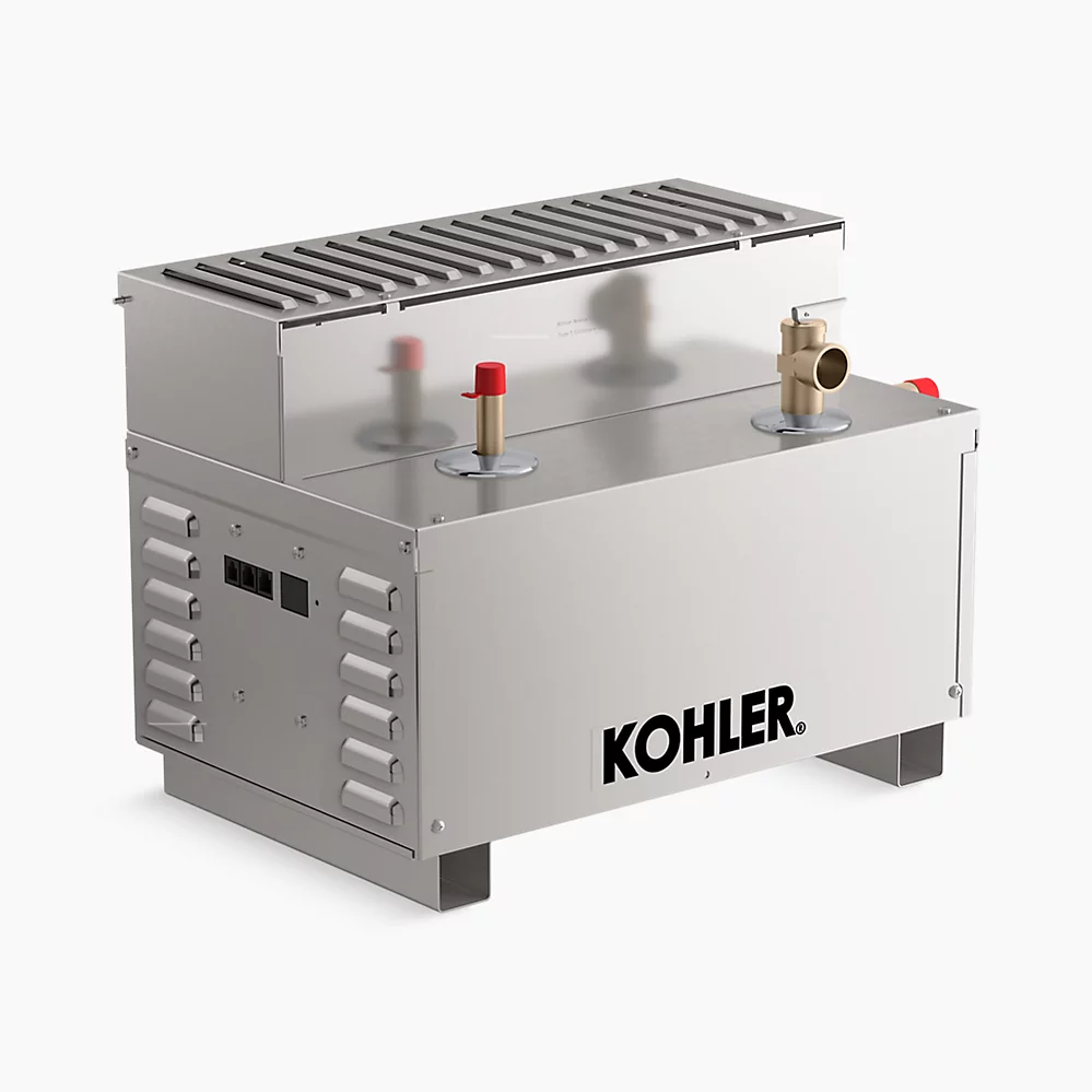 kohler Invigoration® Series15 kW steam generator