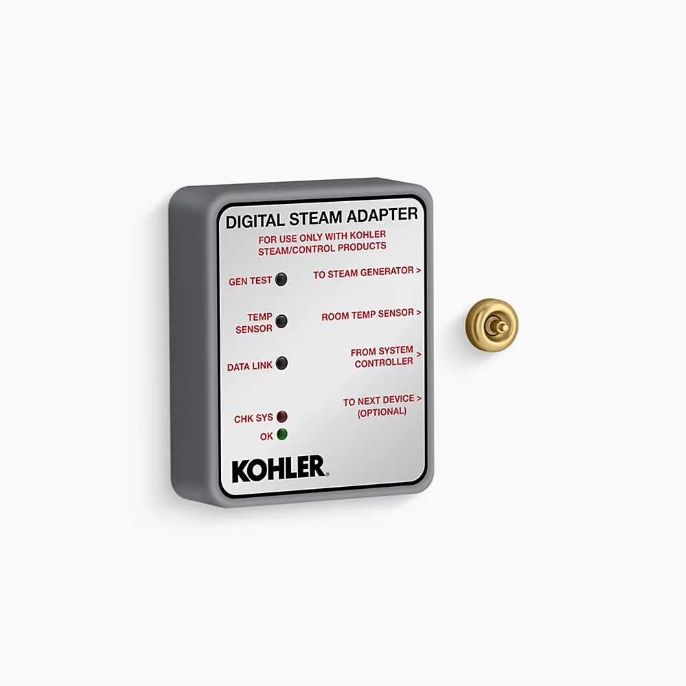 kohler Invigoration® SeriesDigital steam adapter